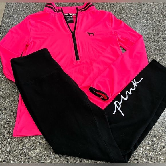 PINK Victoria's Secret Pants - Women’s VICTORIA’S SECRET PINK Pullover & Leggings, sz Small
